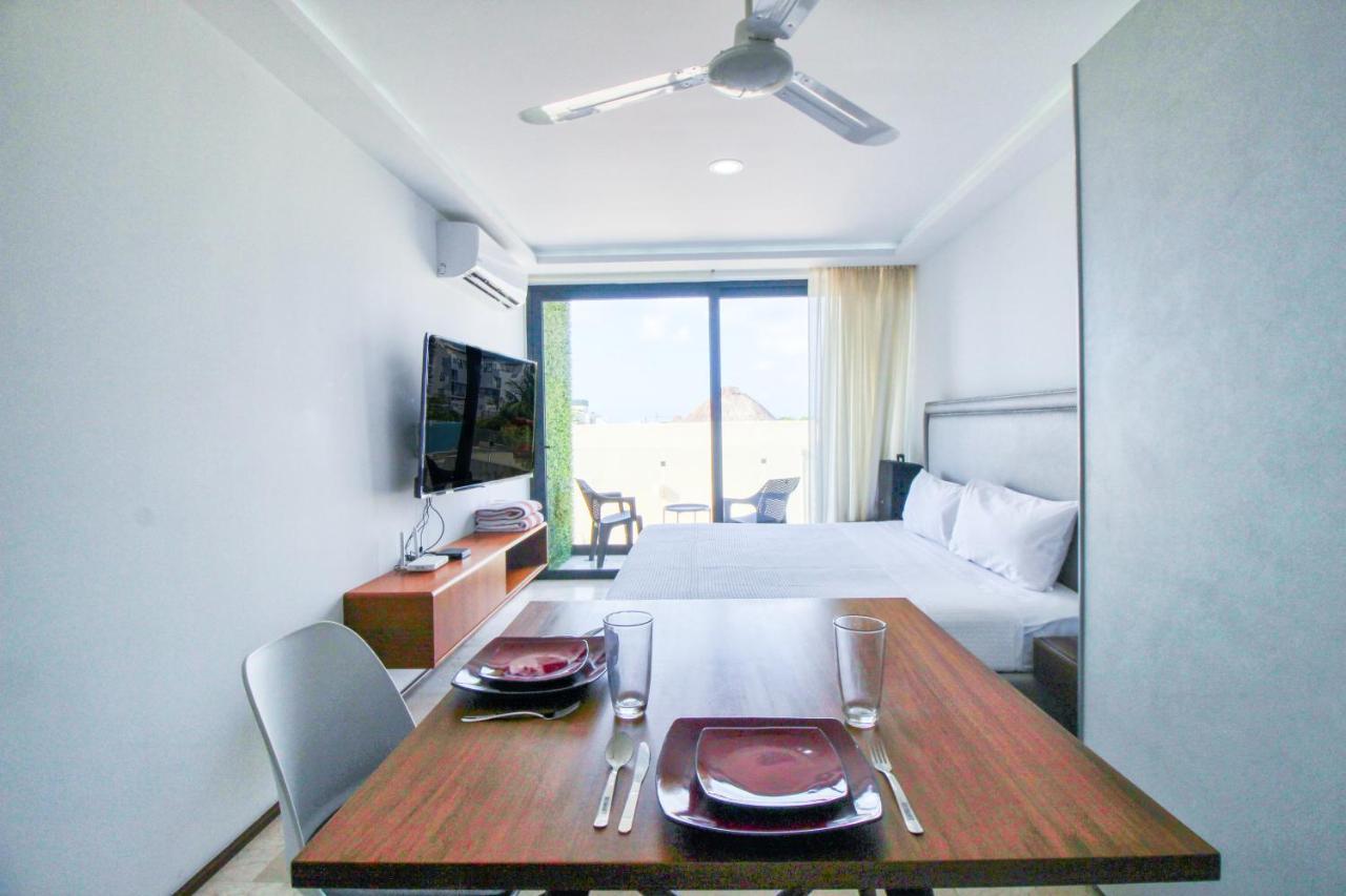 One Paralia 405 Hotell Playa del Carmen Eksteriør bilde