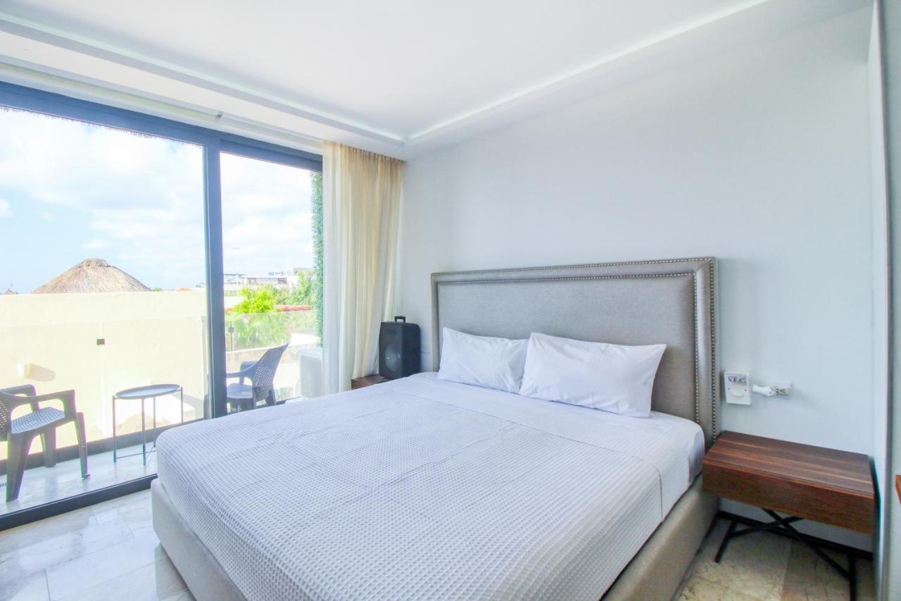 One Paralia 405 Hotell Playa del Carmen Eksteriør bilde