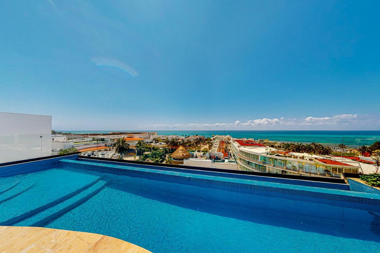 One Paralia 405 Hotell Playa del Carmen Eksteriør bilde